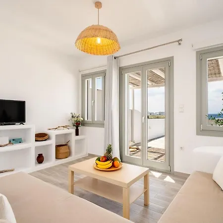 Villa Nausicaa Kastraki Naxos