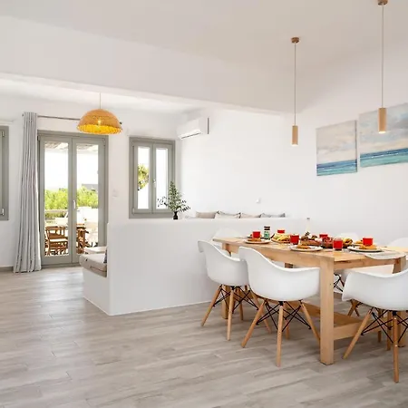 Nausicaa Kastraki Naxos Villa